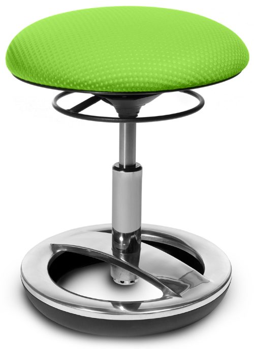 Topstar Tabouret pivotant pour enfant 'Sitness Bobby', vert