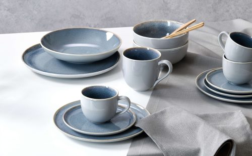 Ritzenhoff & Breker Assiette plate SKAGEN STONE, 265 mm