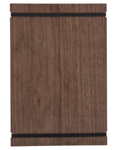 Securit Porte-menu WALNUT, A4, en bois de noyer