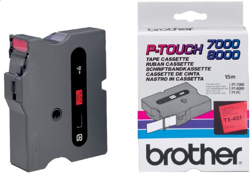 Brother TX-Tape TX-241 cassette de ruban, Largeur de