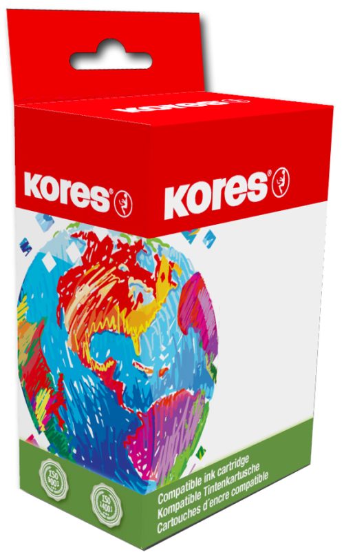 Kores Encre G1034C remplace brother LC-900C, cyan
