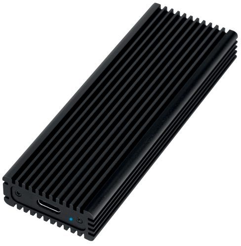 LogiLink Boîtier pour disque dur M.2 PCIe NVMe SSD, USB 3.2