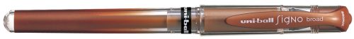 uni-ball Stylo roller à encre gel SIGNO broad UM153