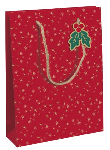Clairefontaine Sac cadeau de Noël 'Esprit de Noel', moyen