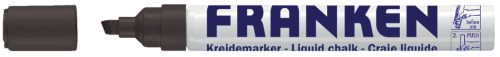 FRANKEN Craie liquide, largeur de tracé: 2-5 mm, noir