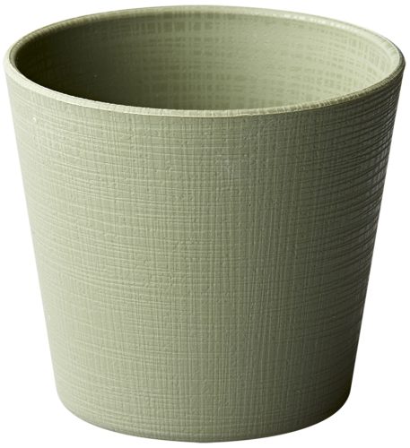 Poétic Cache-pot GAIA CLAWED, diamètre: 70 mm, kaki