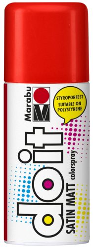 Marabu Peinture aérosol do it SATIN MATT, bleu nuit