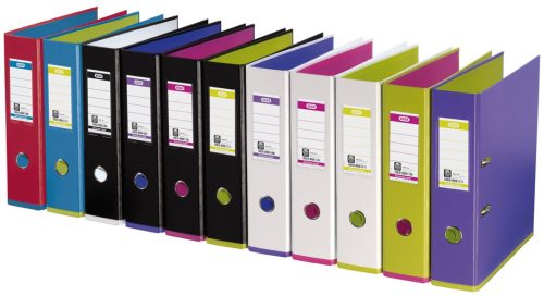 Oxford Classeur myColour, dos 80 mm, blanc/violet