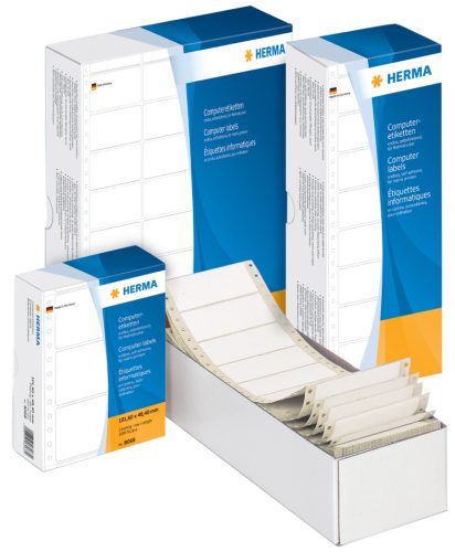 HERMA Etiquette informatique, en continu, 101,6 x 48,4 mm