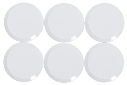 MAUL Aimant rond à facettes MAULpro, diamètre: 20 mm, blanc