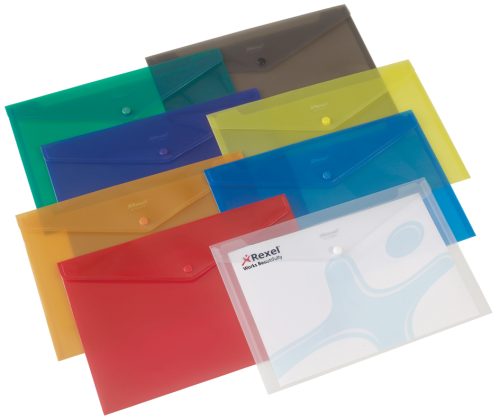 Rexel Pochette à documents Folder, A4, assorti