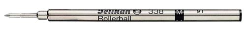 Pelikan Recharge pour stylo roller 338, épaisseur: F, noir