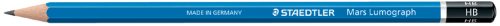 STAEDTLER Crayon Mars Lumograph, degré de dureté: 9B