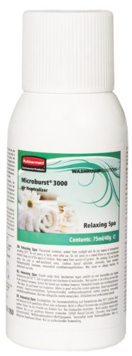 Rubbermaid Désodorisant Aérosol 'Relaxing Spa', 75 ml