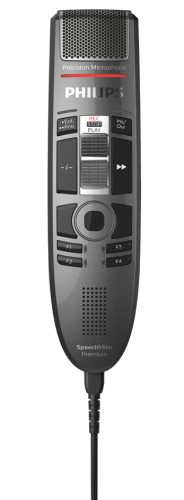 PHILIPS Microphone SpeechMike Premium Touch SMP3710