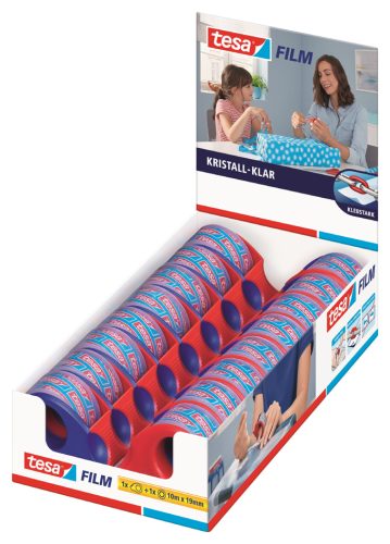 tesa Mini dévidoir avec tesa Film, présentoir de comptoir