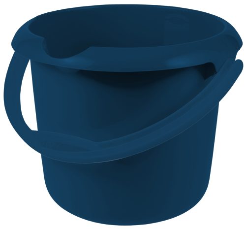 keeeper Seau 'mika eco', rond, 5 L, graphite