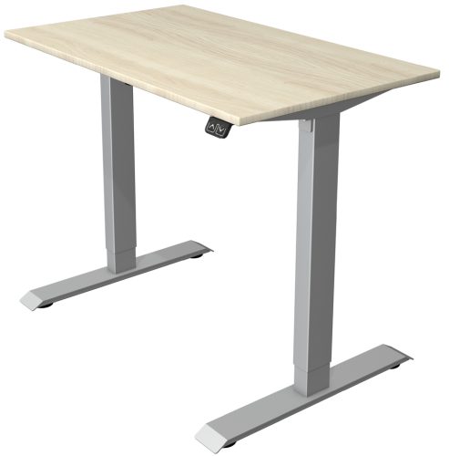 kerkmann Table de bureau assis-debout Move 1, (L)1.400 mm