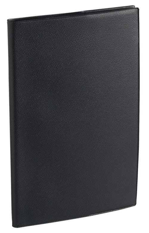 QUO VADIS Agenda 'Manager', 210 x 270 mm, 2025, noir