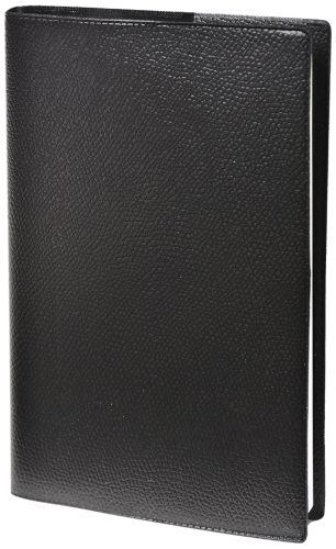 QUO VADIS Agenda de poche 'Note 15 S', 2025, noir