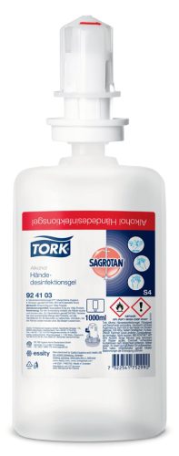 TORK SAGROTAN Gel désinfectant pour les mains Premium