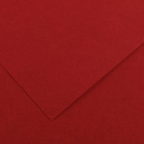 CANSON Papier Vivaldi, 500 x 650 mm, 240 g/m2, grenat