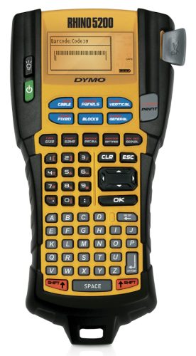 DYMO Etiqueteuse 'RHINO 5200', clavier ABC
