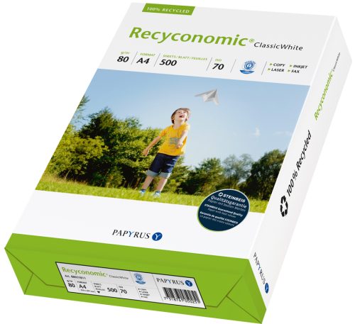 PAPYRUS Papier multifonction Recyconomic, A3, 80 g/m2