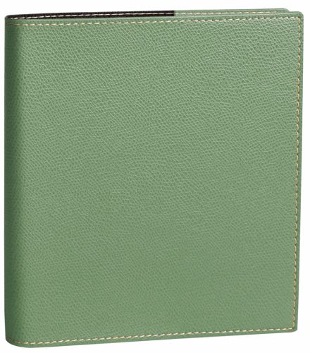 QUO VADIS Agenda 'Exécutif', 160 x 160 mm, 2025, Club sauge