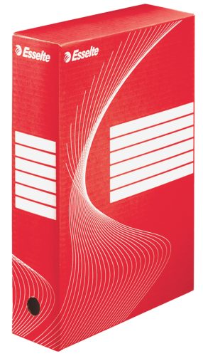 Esselte Boîte d'archives VIVIDA, format A4, dos:100mm, rouge