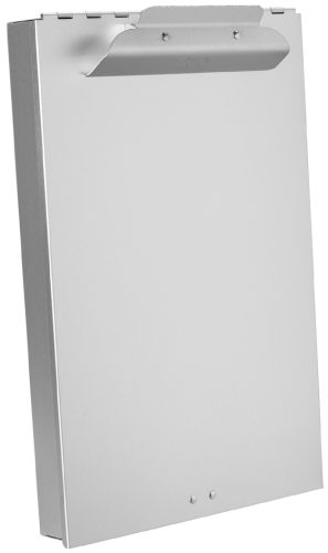 Läufer Porte-formulaire avec compartiment, en aluminium, A4
