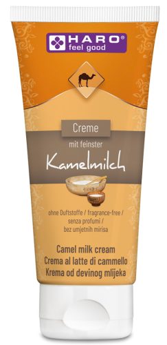 HARO Crème au lait de chamelle sans parfum, tube de 100 ml