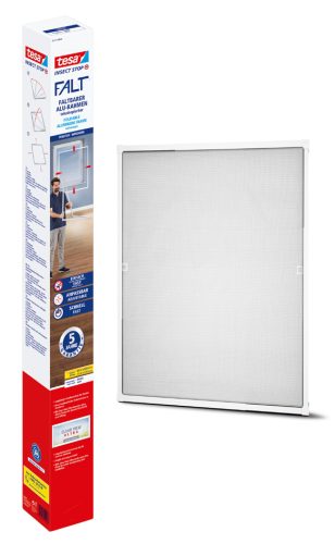 tesa Moustiquaire pour fenêtre ALU FALT, blanc
