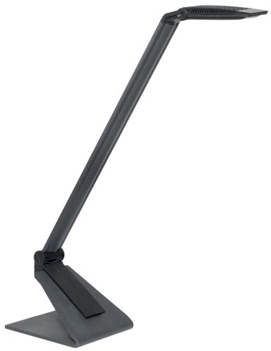 MAUL Lampe de bureau à LED MAULsolaris, socle, anthracite