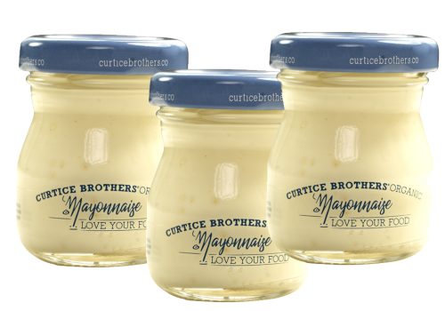 Curtice Brothers Mayonnaise bio dans un mini bocal, 40 ml