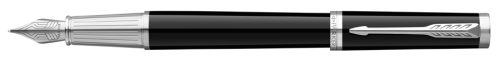 PARKER Stylo à plume INGENUITY Noir C.T.