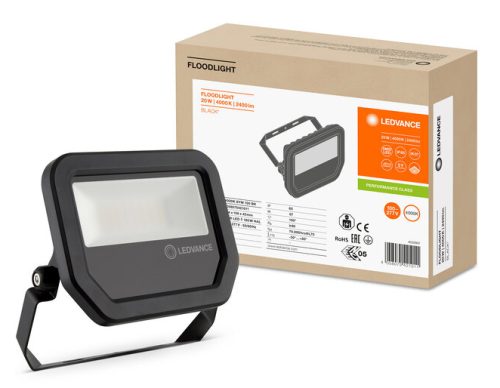 LEDVANCE Projecteur LED FLOODLIGHT, 50 watts, 3000K BK