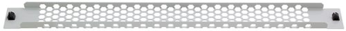 LogiLink Panneau d'aération 19', sans outil, 1 U, gris clair