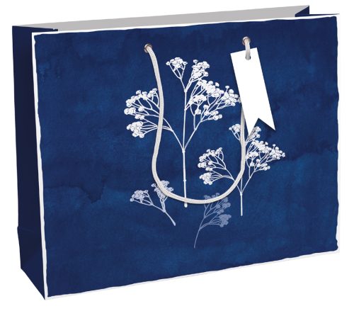 Clairefontaine Sac cadeau 'Cyanotypie', shopping