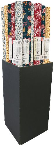 Clairefontaine Papier cadeau de Noël 'Agrumes'