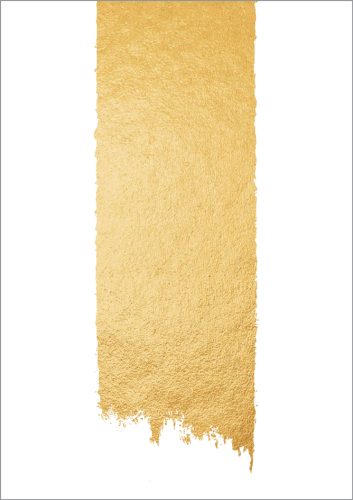 sigel Papier Design 'Golden brush stroke', A4, 200 g/m2
