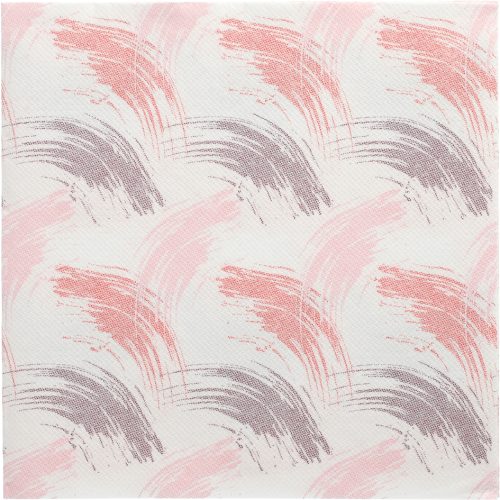 PAPSTAR Serviette à motif 'ROYAL Collection Brushstroke'