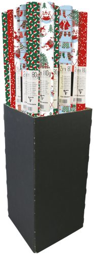 Clairefontaine Papier cadeau de Noël 'Petit Papa Noël'