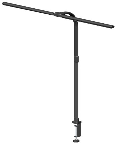 Hansa Lampe de bureau à LED 'Nova', avec pince, noir