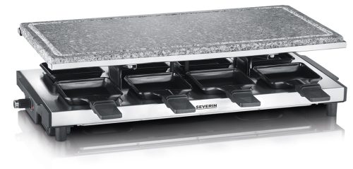 SEVERIN Raclette-grill RG 2374, avec pierre de cuisson