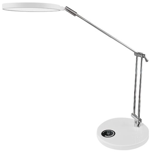 Hansa Lampe de bureau LED 'Spark', socle, blanc