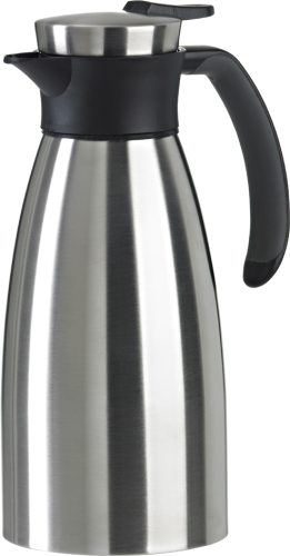 emsa Pichet isotherme SOFT GRIP, 1 litre, acier inox /