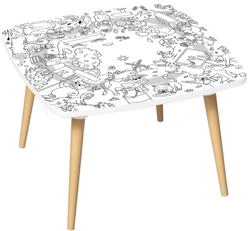 PAPERFLOW Table à dessiner KIDS 'EN CHEMIN', set de 2