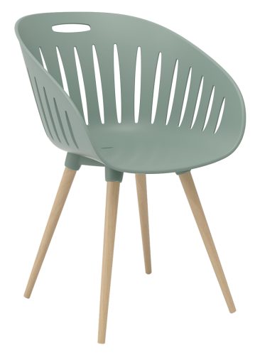 Topstar Chaise d'extérieur 'T2023', set de 2, olive