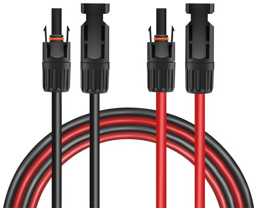 LogiLink Set de rallonges pour panneau solaire, 7,5 m